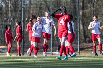 Bild 44 - wBJ Walddoerfer - Eimsbuettel : Ergebnis: 5:3